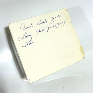 COPY - Baby Shoes White Vintage Young-Mate 1960's